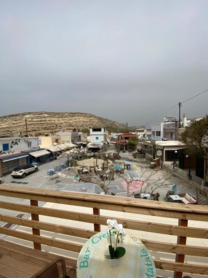 Square Studios Georgia Matala Exteriér fotografie