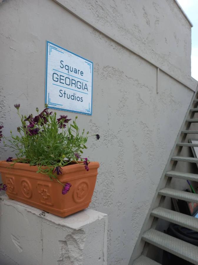 Square Studios Georgia Matala Exteriér fotografie